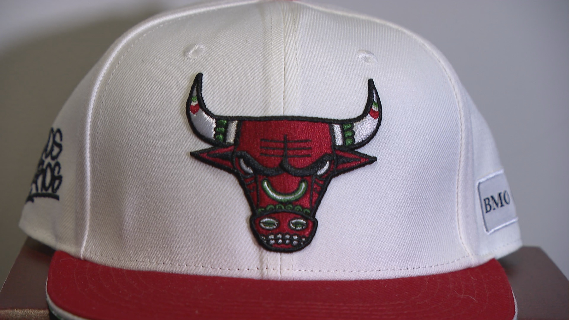 bmo bulls hat